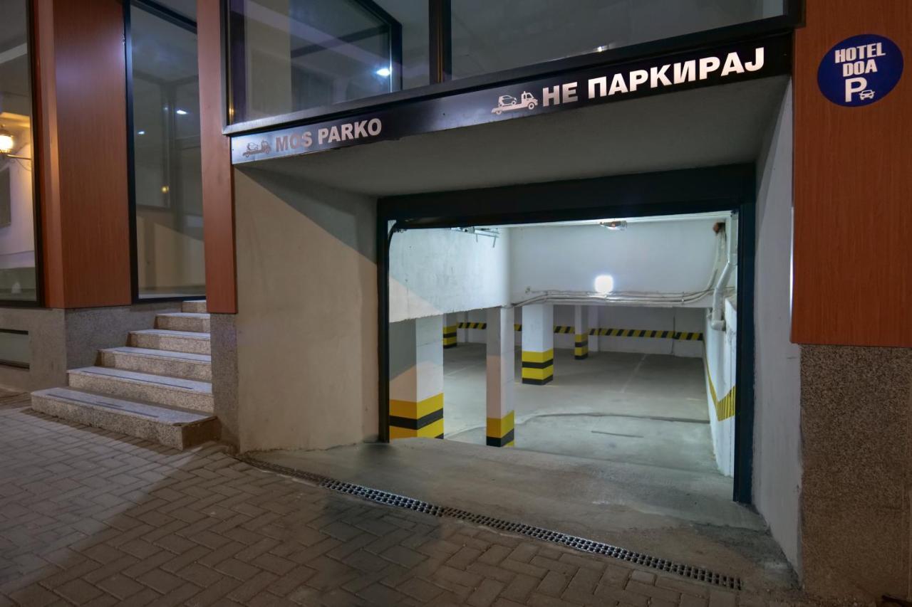 Hotel Doa Skopje Ngoại thất bức ảnh