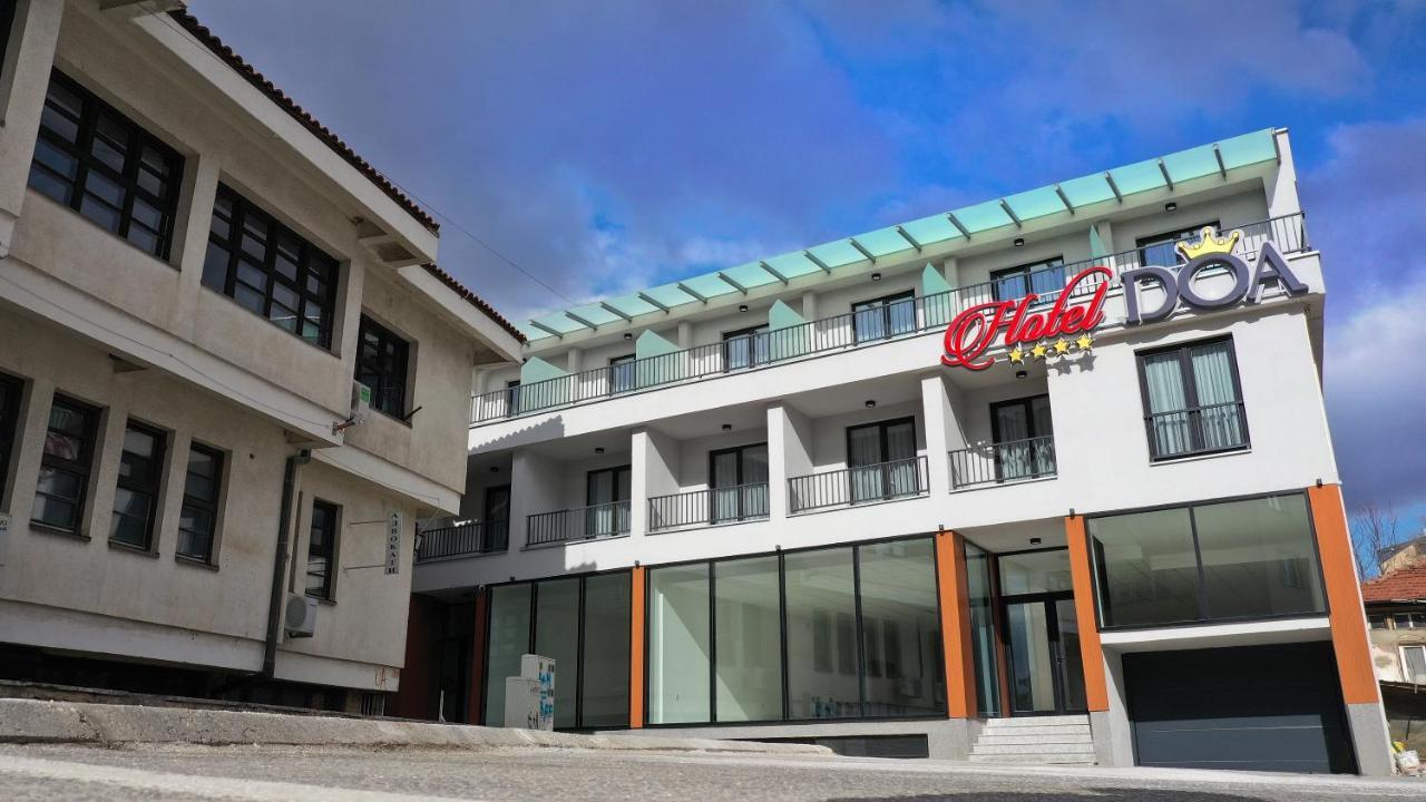 Hotel Doa Skopje Ngoại thất bức ảnh