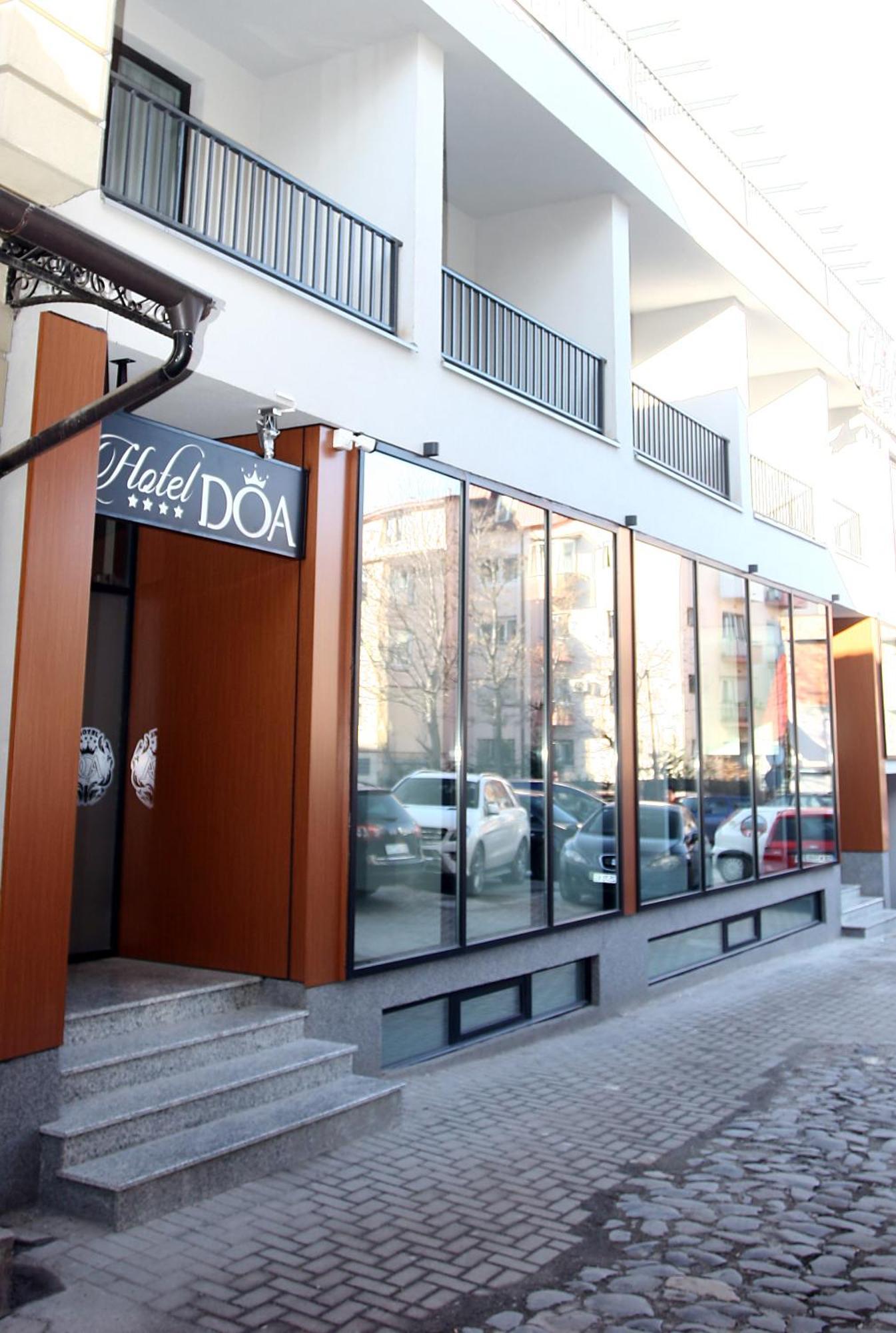 Hotel Doa Skopje Ngoại thất bức ảnh